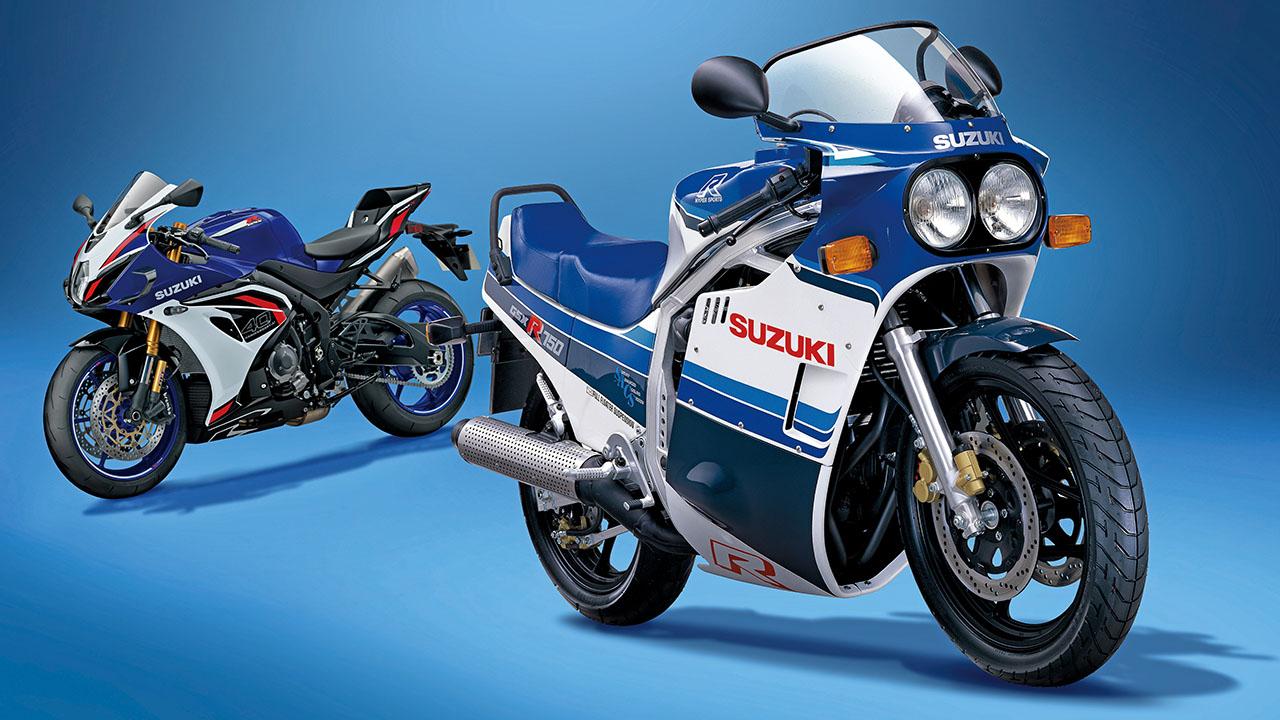 画像: スズキ「GSX-R」GSX-R750(1985)からGSX-R1000R(2026)へ|旗艦スーパースポーツの原点【1984-2026・GSX-R42年史】 - webオートバイ