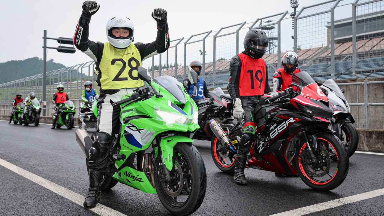画像: KAZE Let’s Ride オンロード体験レポート - Kawasaki Good Times Journal