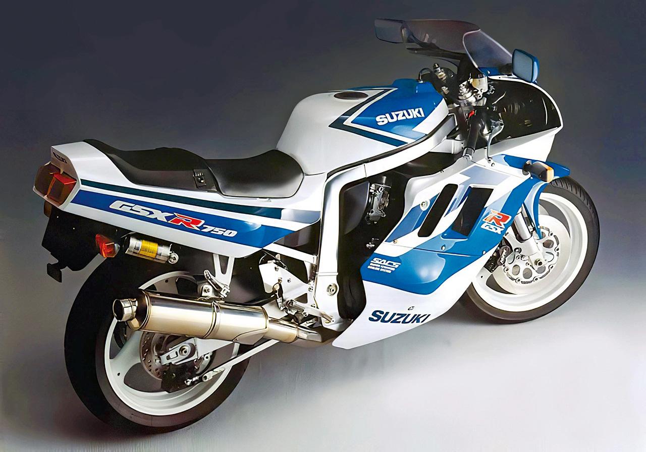 画像 : 7番目の画像 - 【写真15枚】スズキ「GSX-R750」（1988-1991） - webオートバイ