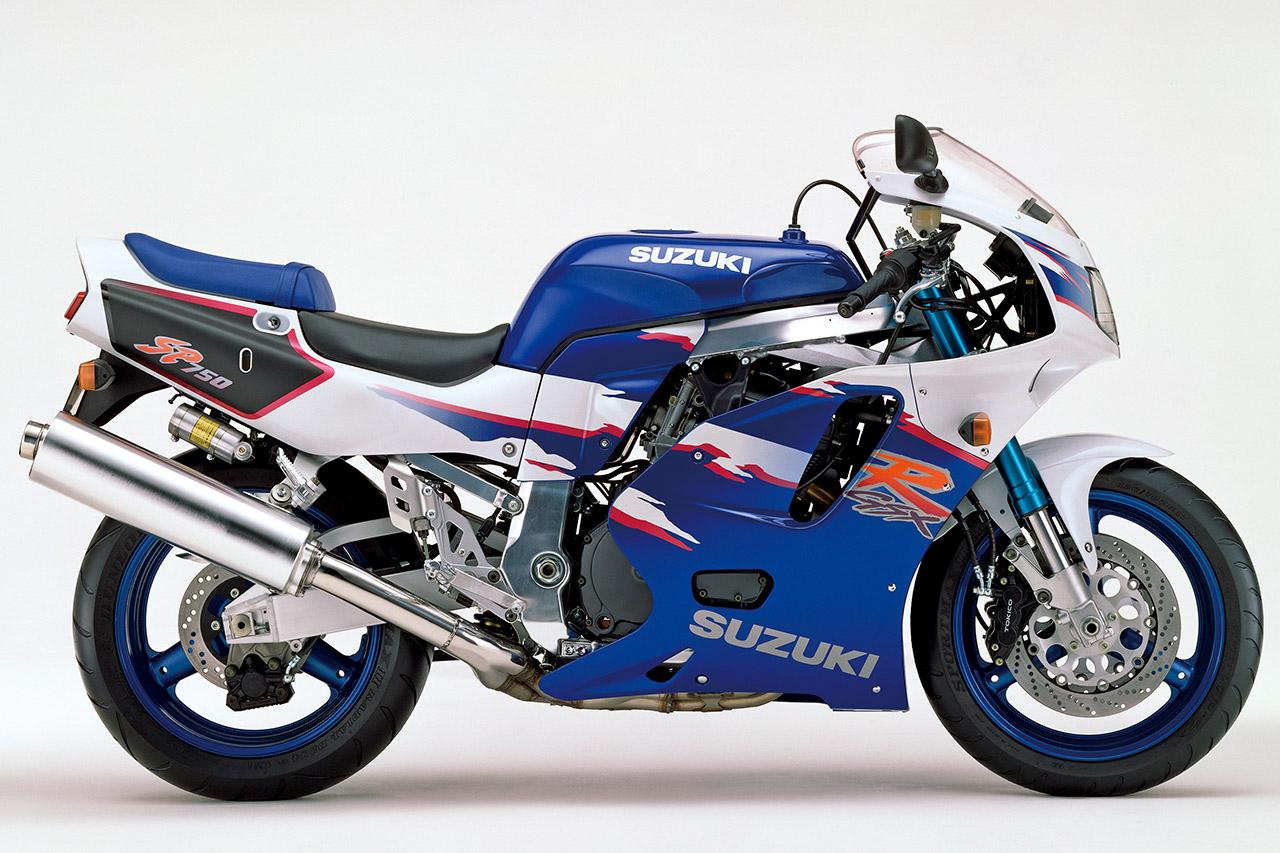 画像 : 9番目の画像 - 【写真12枚】スズキ「GSX-R750」（1992-1995） - webオートバイ