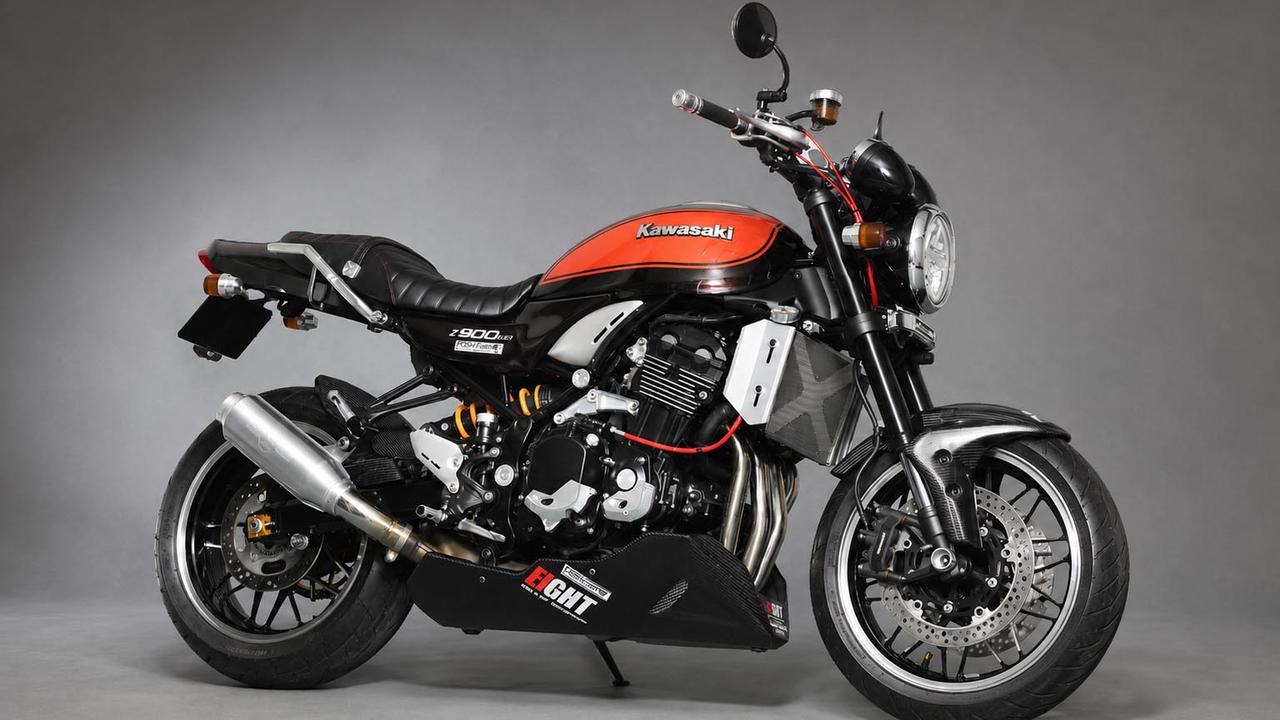 画像: ポッシュフェイス「Z900RS」【カスタム・モーターショー2026】 - webオートバイ