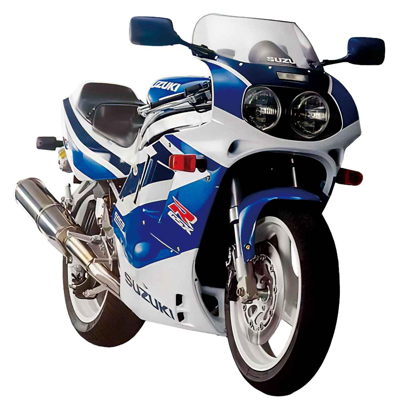 画像 : 8番目の画像 - 【写真15枚】スズキ「GSX-R750」（1988-1991） - webオートバイ