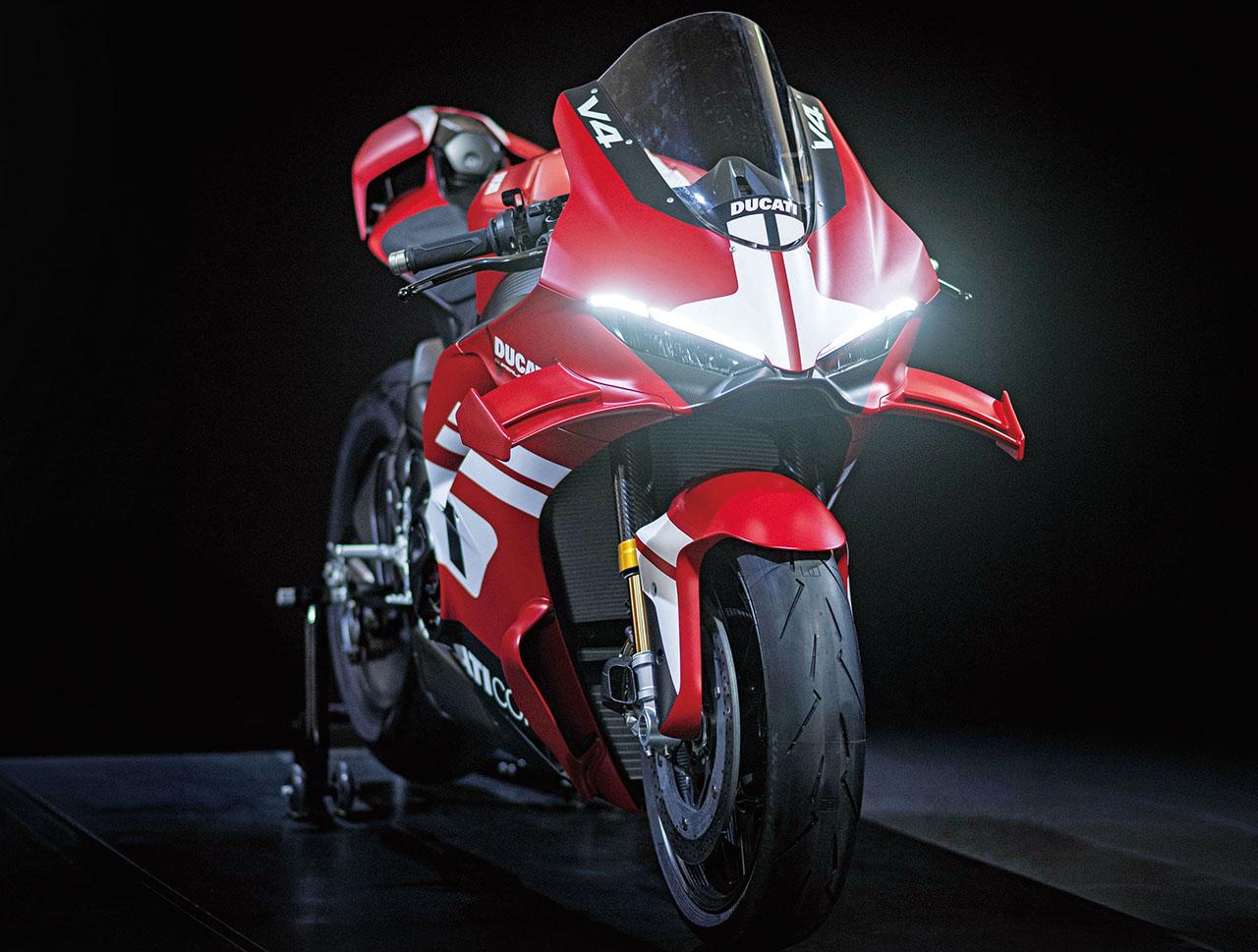 画像: ドゥカティ「スーパーレッジェーラ V4 チェンテナリオ」|ドゥカティ創立100周年を飾る〝究極〟の1台 - webオートバイ