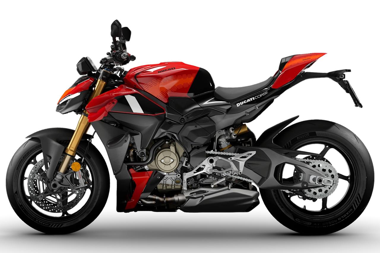 画像: DUCATI StreetFighter V4 / S 税込価格:312万円 / 332万円