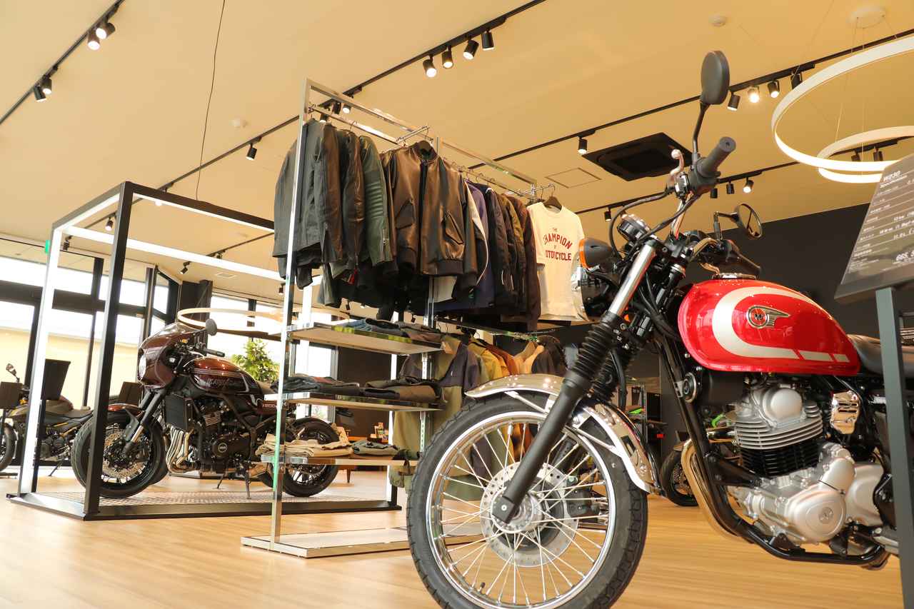 画像2: Kawasaki PLAZA 武蔵村山 東京都 武蔵村山市 中央1-42-1 営業時間:10時30分~18時30分 定休日:毎週火曜日、第1・3・5水曜日、特別休業日