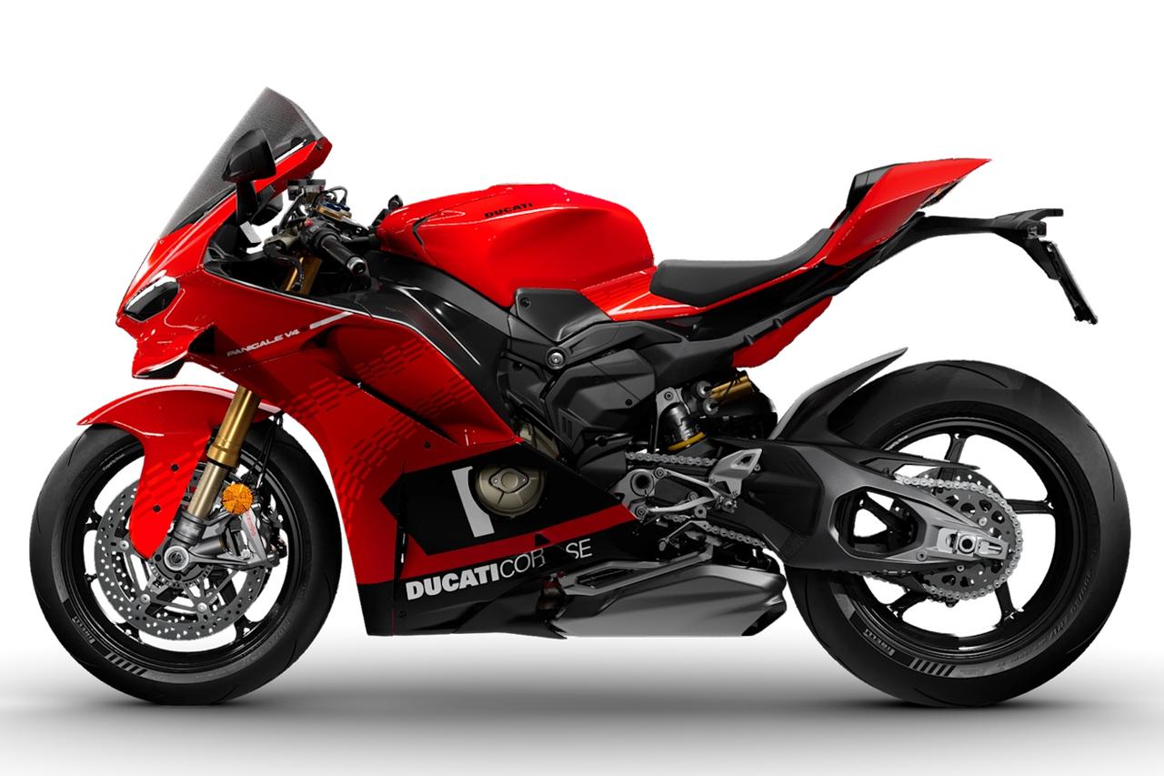 画像: DUCATI Panigale V4 S / CORSE 税込価格:427万円 / 448万円