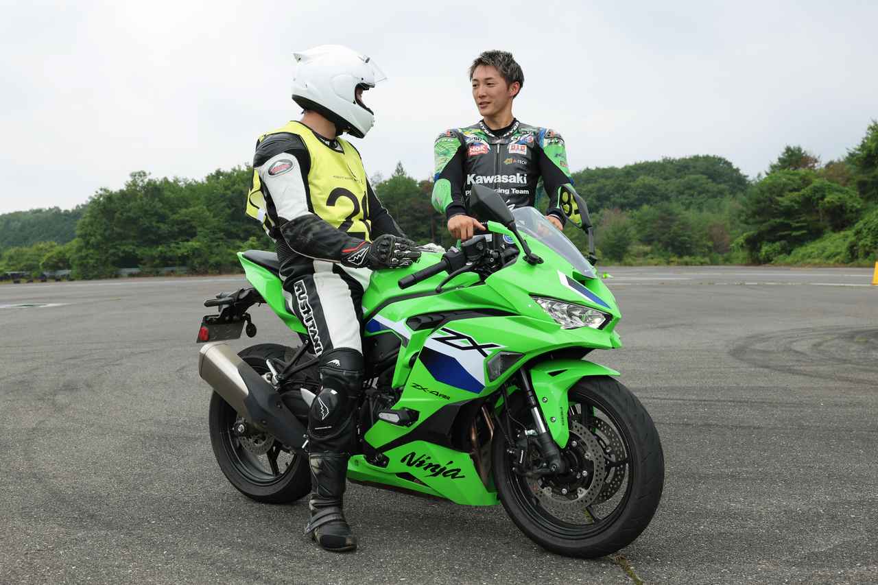 画像8: 30歳・スポーツ走行未経験でもサーキットを楽しめる?「KAZE Let’s Ride オンロード」がモビリティリゾートもてぎで開催【体験レポート】