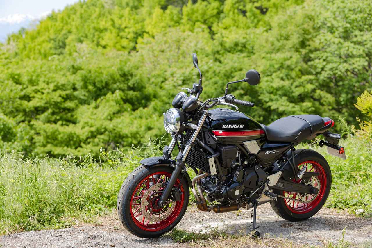 画像: Kawasaki Z650RS 2026年モデル 総排気量:649cc エンジン形式:水冷4ストロークDOHC4バルブ並列2気筒 シート高:800mm 車両重量:188kg 発売日:2025年11月15日 税込価格:108万9000円 ▶▶▶製品ページはこちら