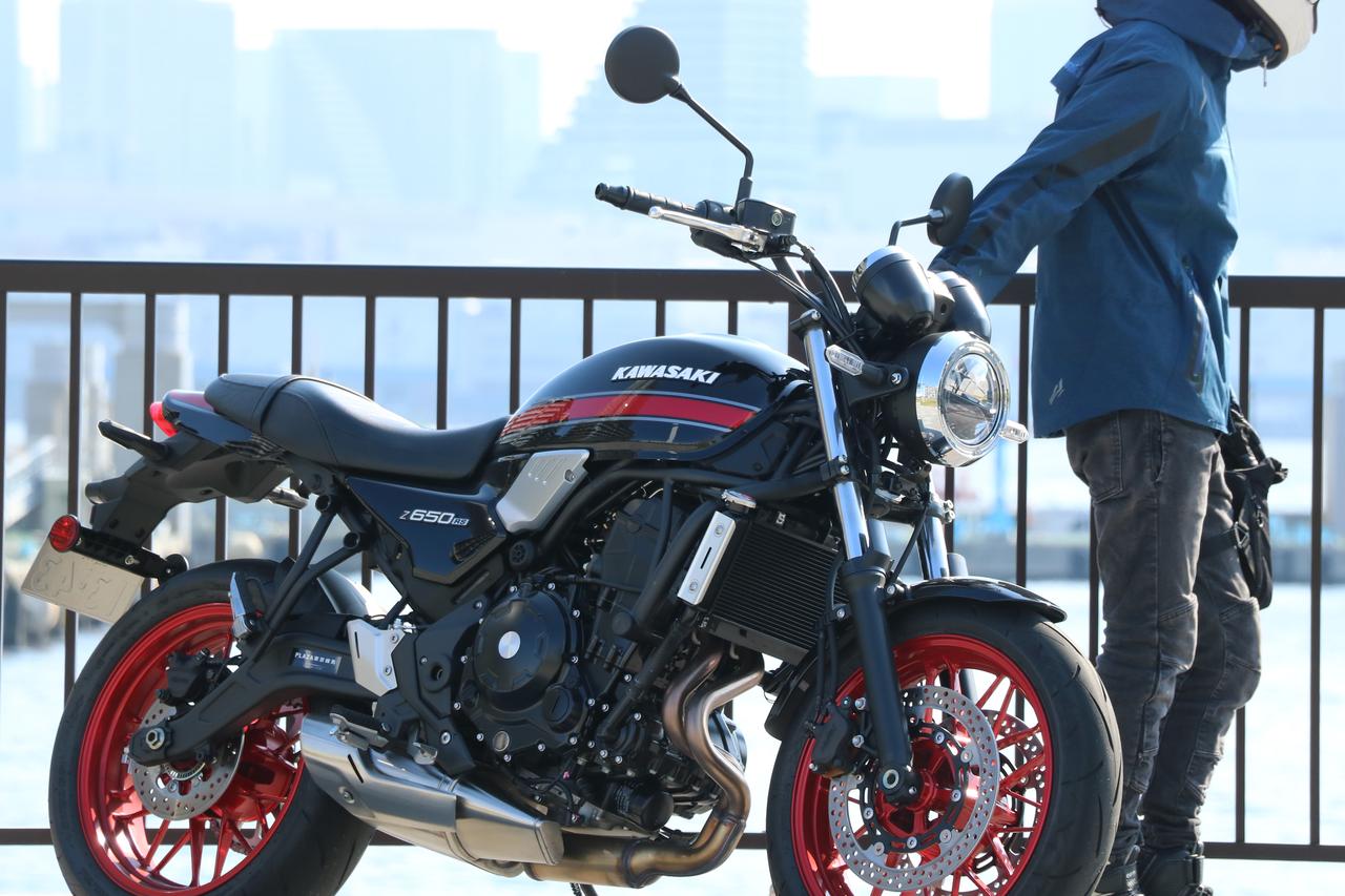 画像: Z650RSで1000km走って高速・長距離性能をレポート! 気になる実測燃費も計測【インプレッション】
