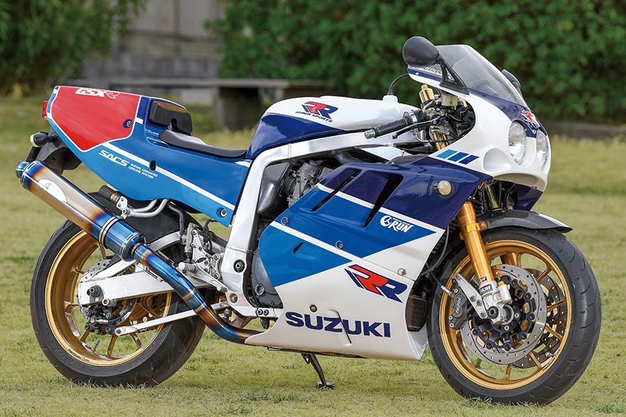 画像: テクニカルガレージRUN GSX-R750RK（SUZUKI GSX-R750RK） | ヘリテイジ＆レジェンズ｜Heritage& Legends