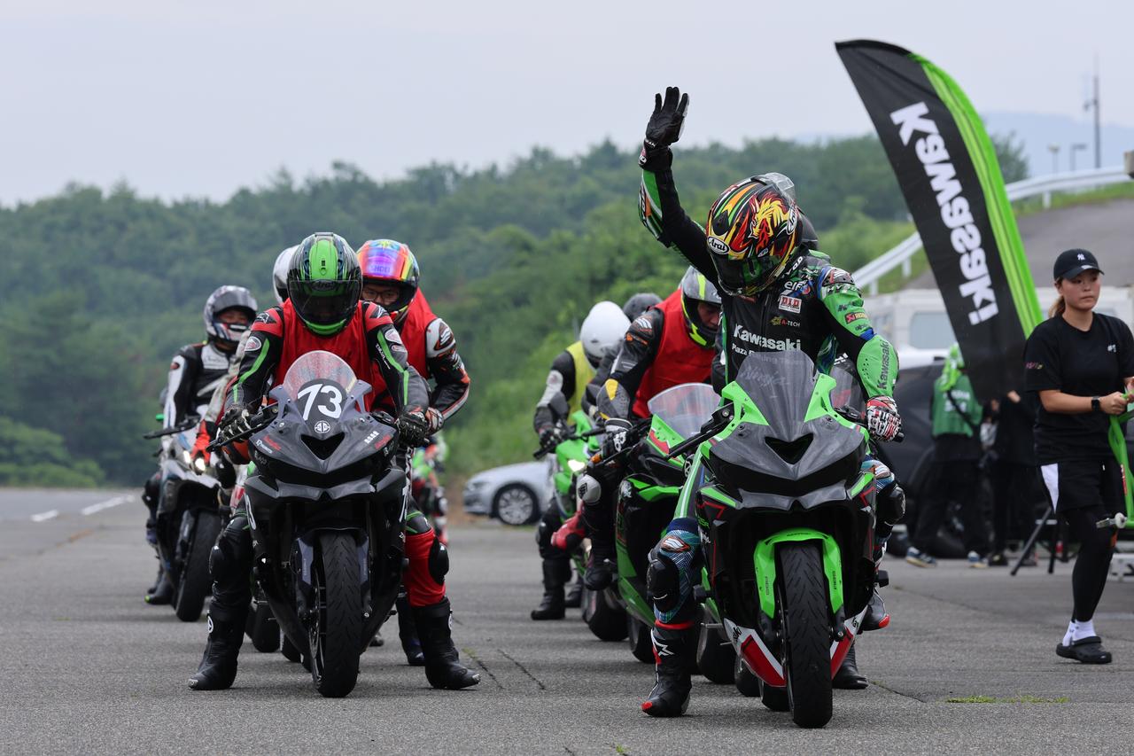 画像7: 30歳・スポーツ走行未経験でもサーキットを楽しめる?「KAZE Let’s Ride オンロード」がモビリティリゾートもてぎで開催【体験レポート】