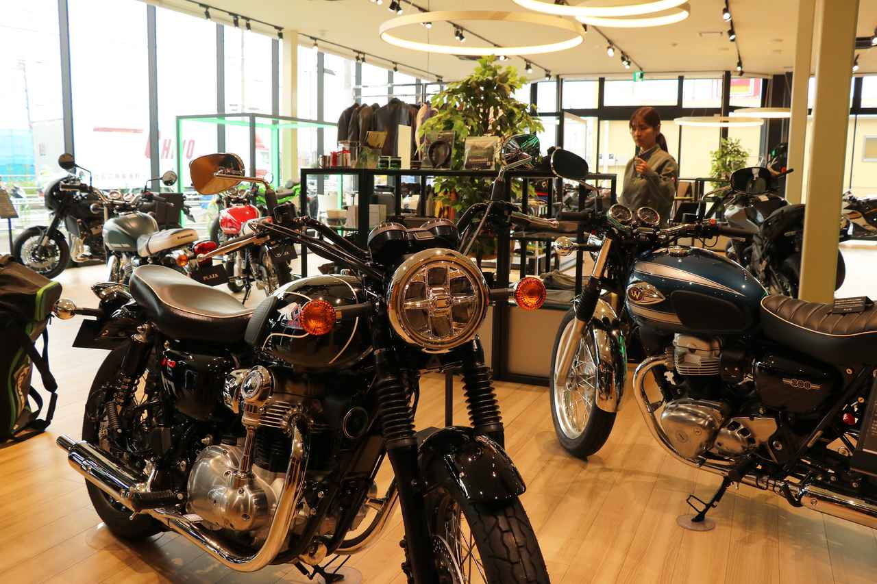 画像3: Kawasaki PLAZA 武蔵村山 東京都 武蔵村山市 中央1-42-1 営業時間:10時30分~18時30分 定休日:毎週火曜日、第1・3・5水曜日、特別休業日