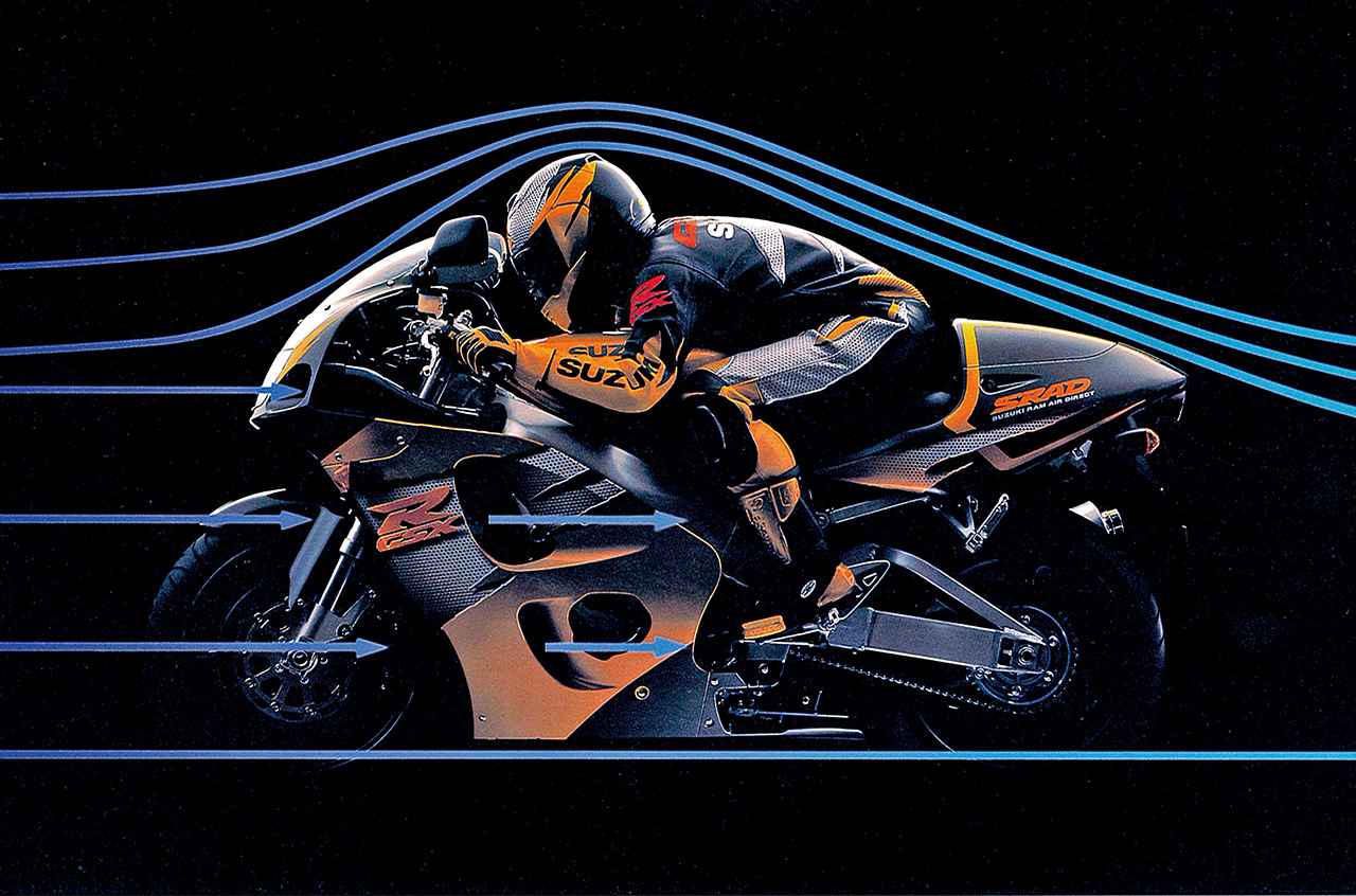 画像 : 11番目の画像 - 【写真11枚】スズキ「GSX-R750」（1996-1999） - webオートバイ