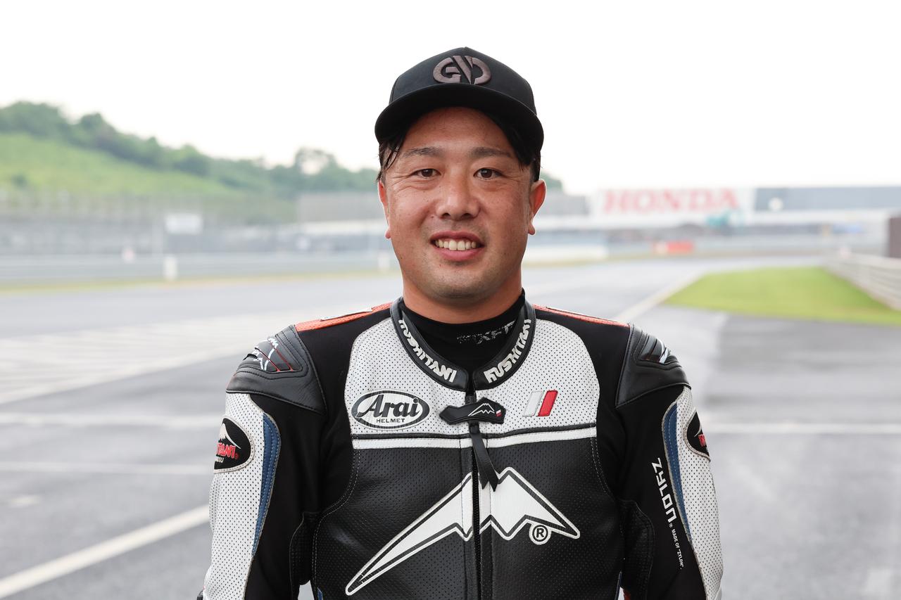 画像: 小林 龍太さん/2003年に東日本グランドナショナルズGP125で優勝。2005年からはMFJ全日本ロードレース選手権に参戦し、2014年にはST600クラスにて年間2勝を挙げてシリーズチャンピオンを獲得。現役引退後はMFJロードレースアカデミーのインストラクターを務める。