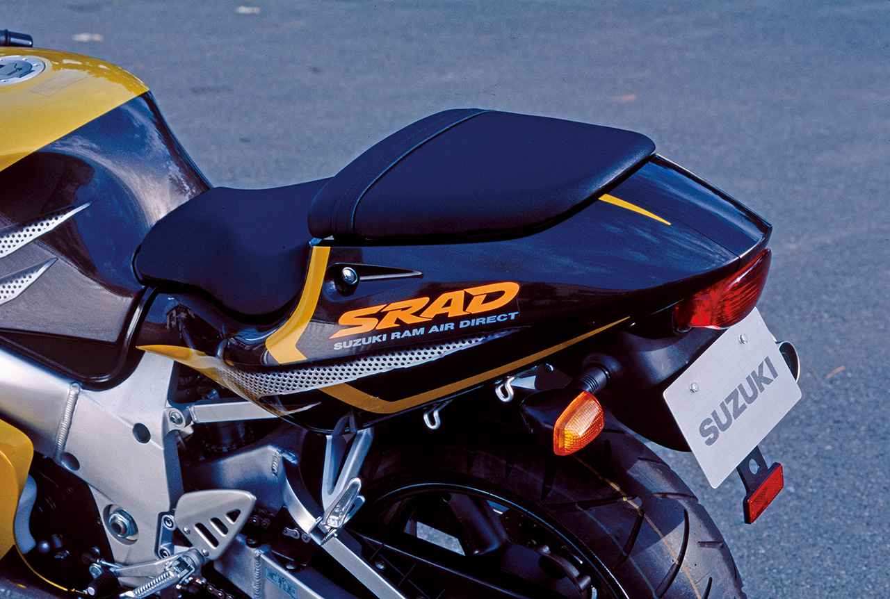 画像7: スズキ「GSX-R750」（1998年）各部装備解説