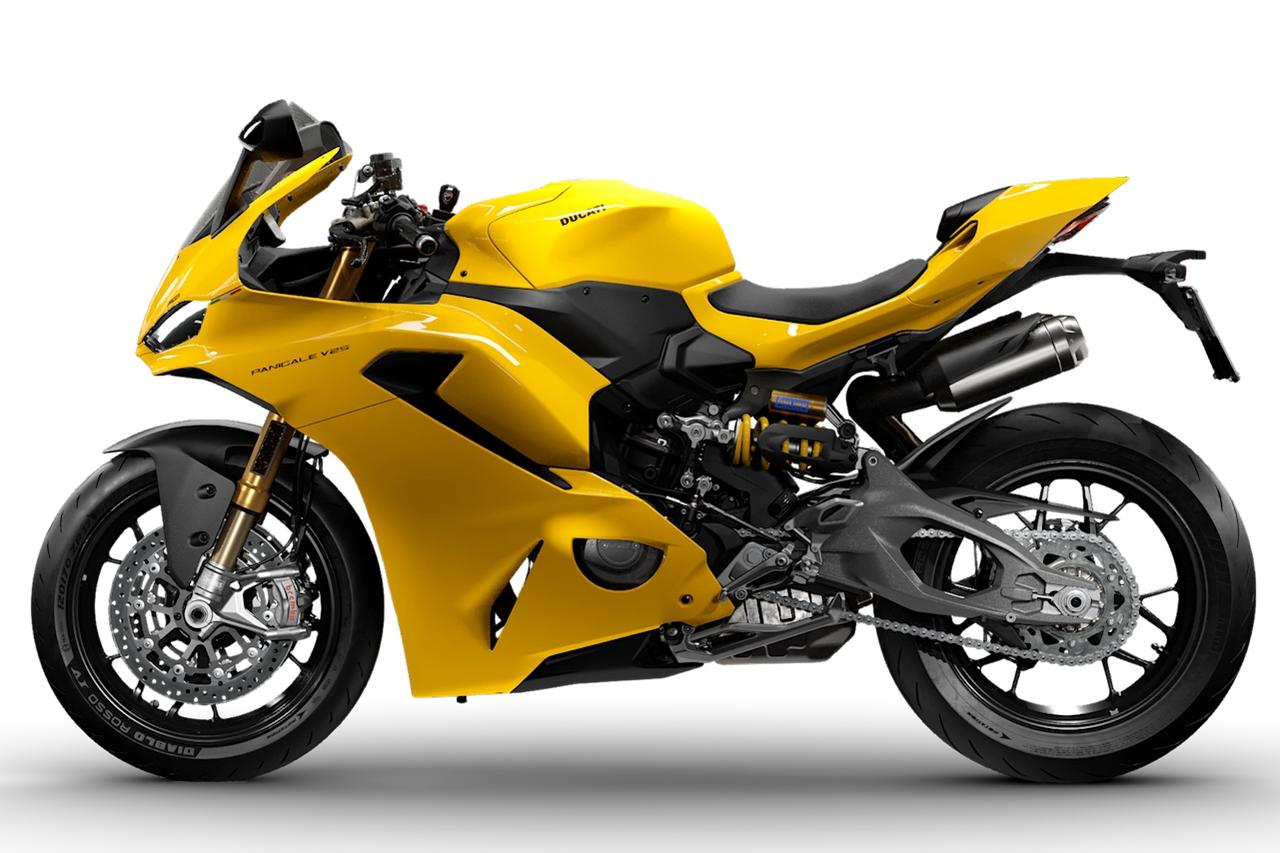 画像: DUCATI Panigale V2 / S 税込価格:223万円 / 243万円~