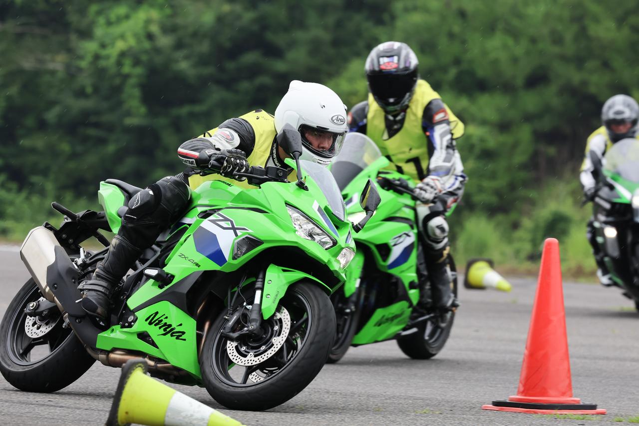 画像6: 30歳・スポーツ走行未経験でもサーキットを楽しめる?「KAZE Let’s Ride オンロード」がモビリティリゾートもてぎで開催【体験レポート】
