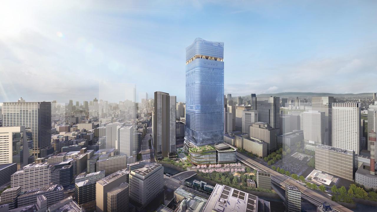 画像: Torch Tower完成予想図。2028年の竣工後には日本一の高さになる建物だ。 © Mitsubishi Jisho Design