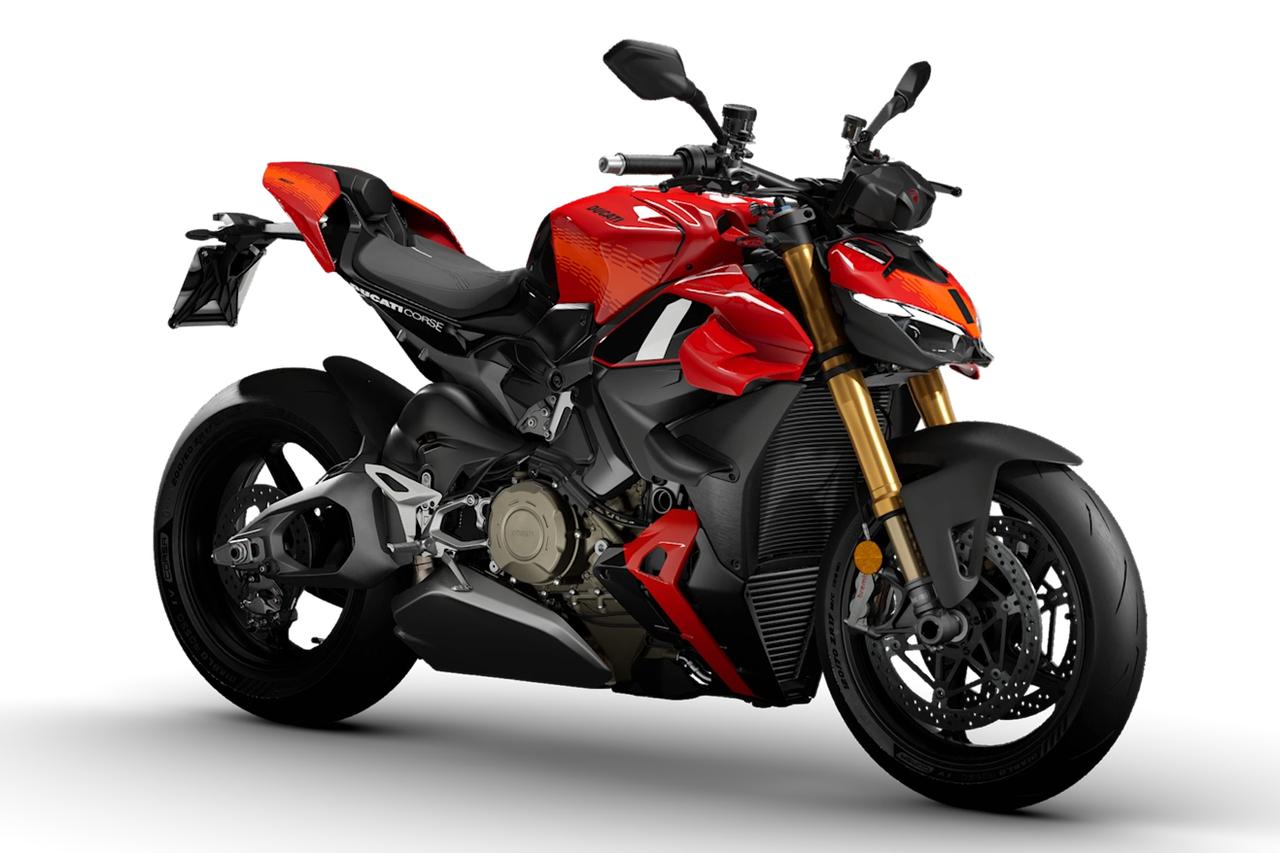 画像1: ドゥカティ「ストリートファイターV4 / S」【サクッと読める!現行輸入バイク図鑑】