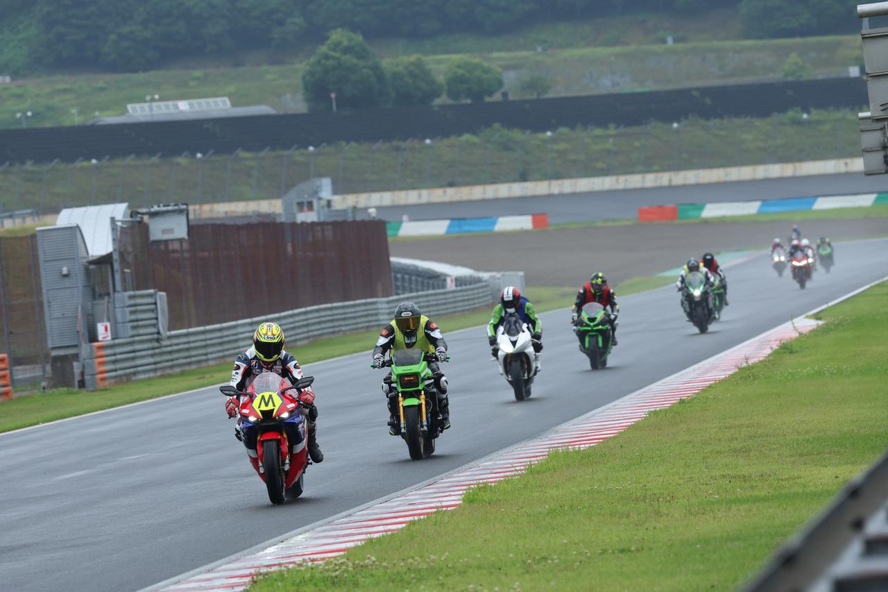 画像17: 30歳・スポーツ走行未経験でもサーキットを楽しめる?「KAZE Let’s Ride オンロード」がモビリティリゾートもてぎで開催【体験レポート】