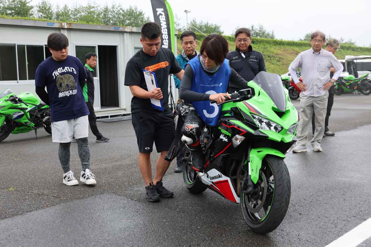 画像3: 30歳・スポーツ走行未経験でもサーキットを楽しめる?「KAZE Let’s Ride オンロード」がモビリティリゾートもてぎで開催【体験レポート】