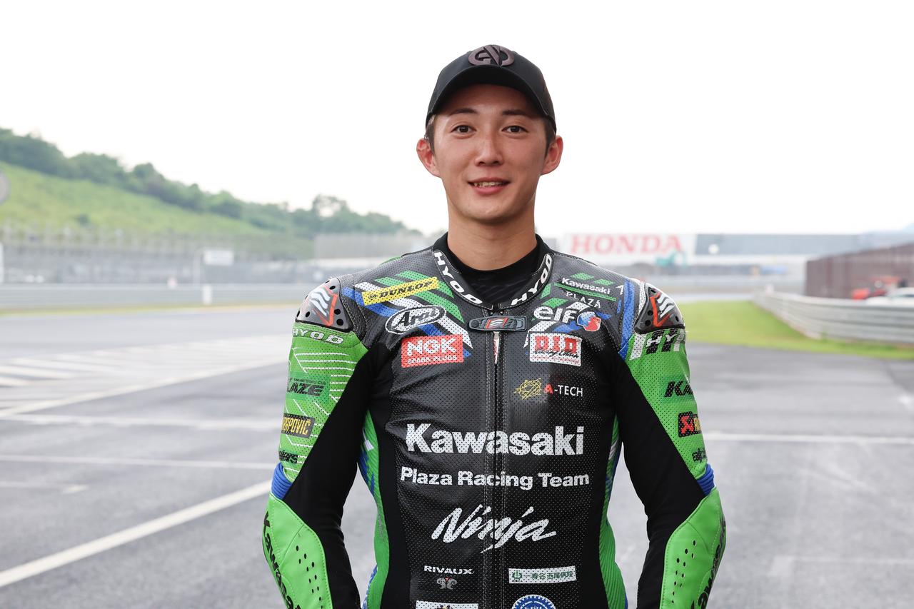 画像: 岩戸 亮介さん/2022年から全日本ロードレース選手権ST1000 クラス及び鈴鹿8耐のSST1000クラスに参戦。2024年全日本選手権ST1000クラスではランキング2位を獲得。現在もKawasaki Plaza Racing Teamより参戦中。
