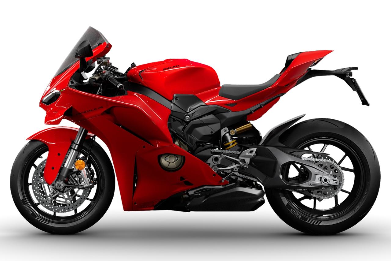 画像: DUCATI Panigale V4 税込価格:344万円