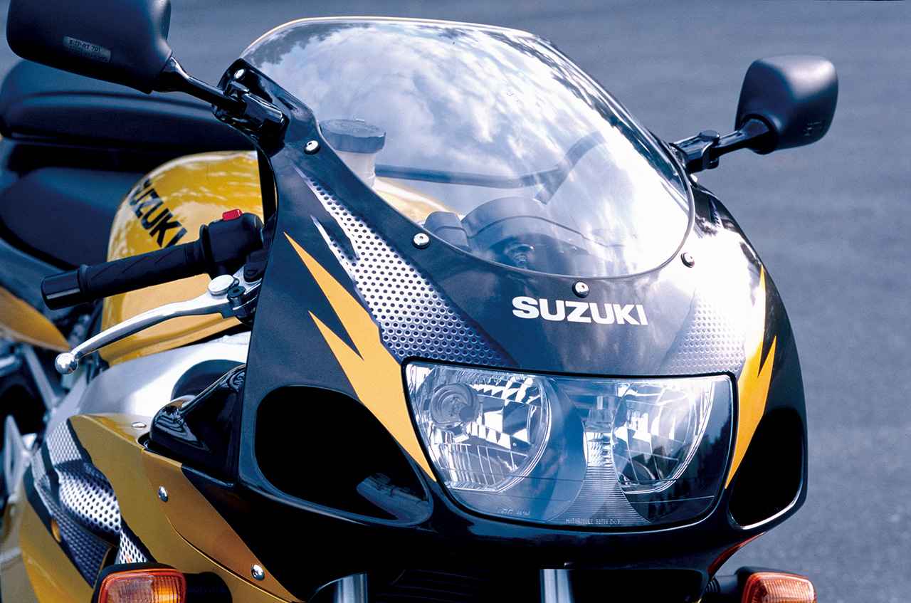 画像5: スズキ「GSX-R750」（1998年）各部装備解説
