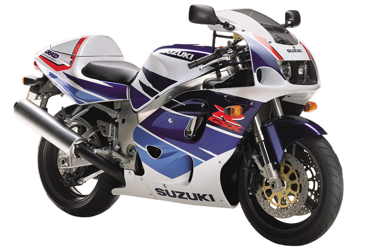 画像: SUZUKI GSX-R750（GR7DA/T） 1996年