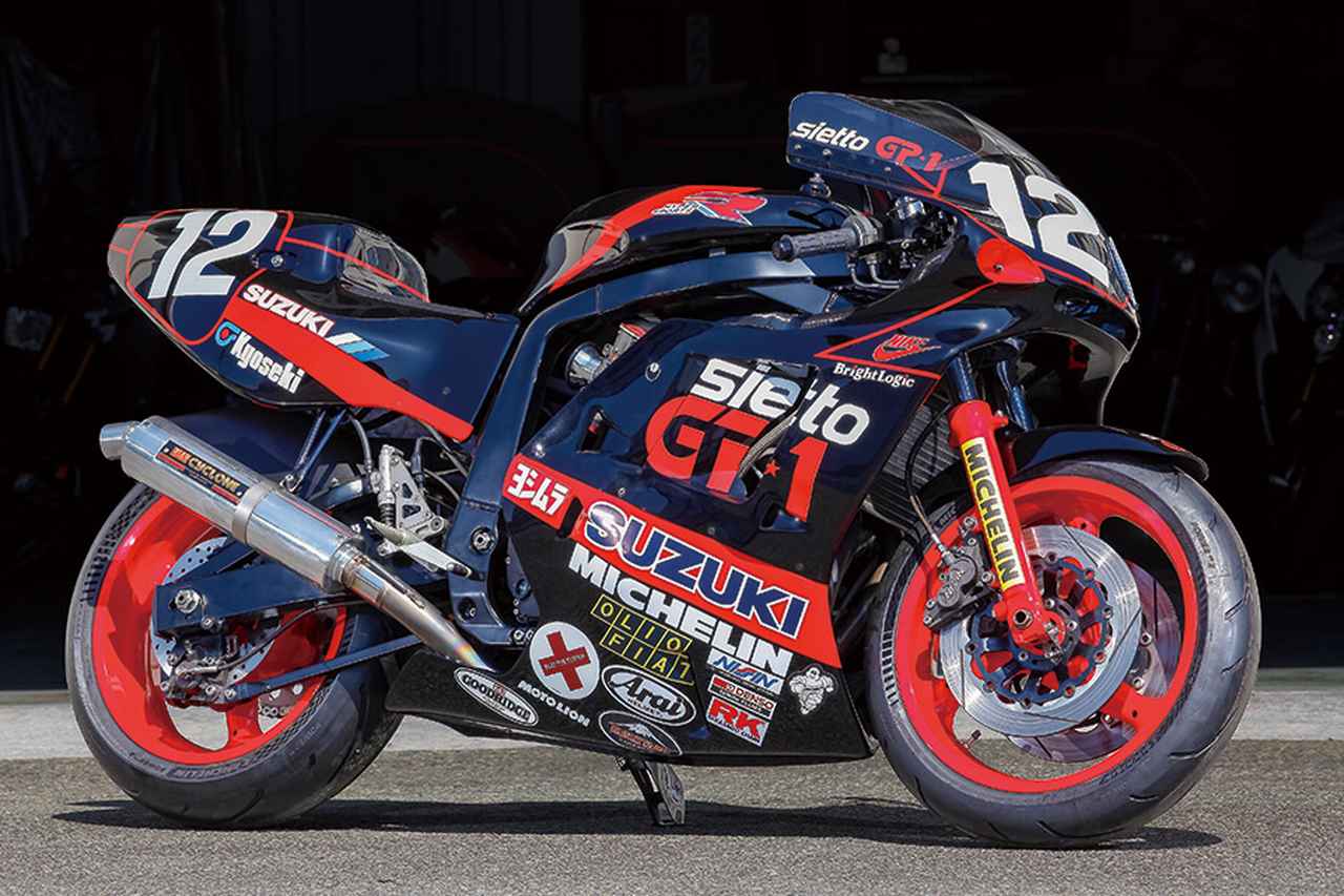 画像: BRIGHT LOGIC GSX-R750RK（スズキGSX-R750RK） | ヘリテイジ＆レジェンズ｜Heritage& Legends