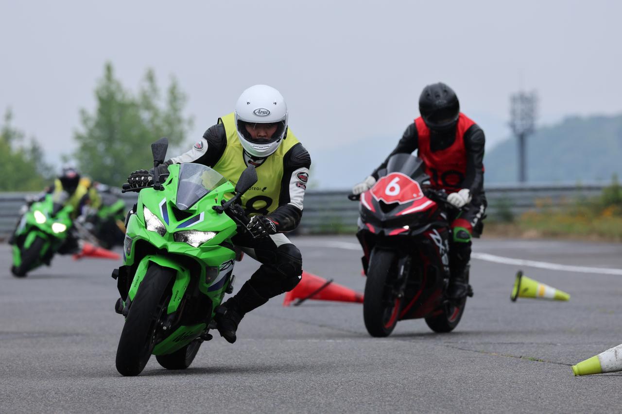 画像5: 30歳・スポーツ走行未経験でもサーキットを楽しめる?「KAZE Let’s Ride オンロード」がモビリティリゾートもてぎで開催【体験レポート】