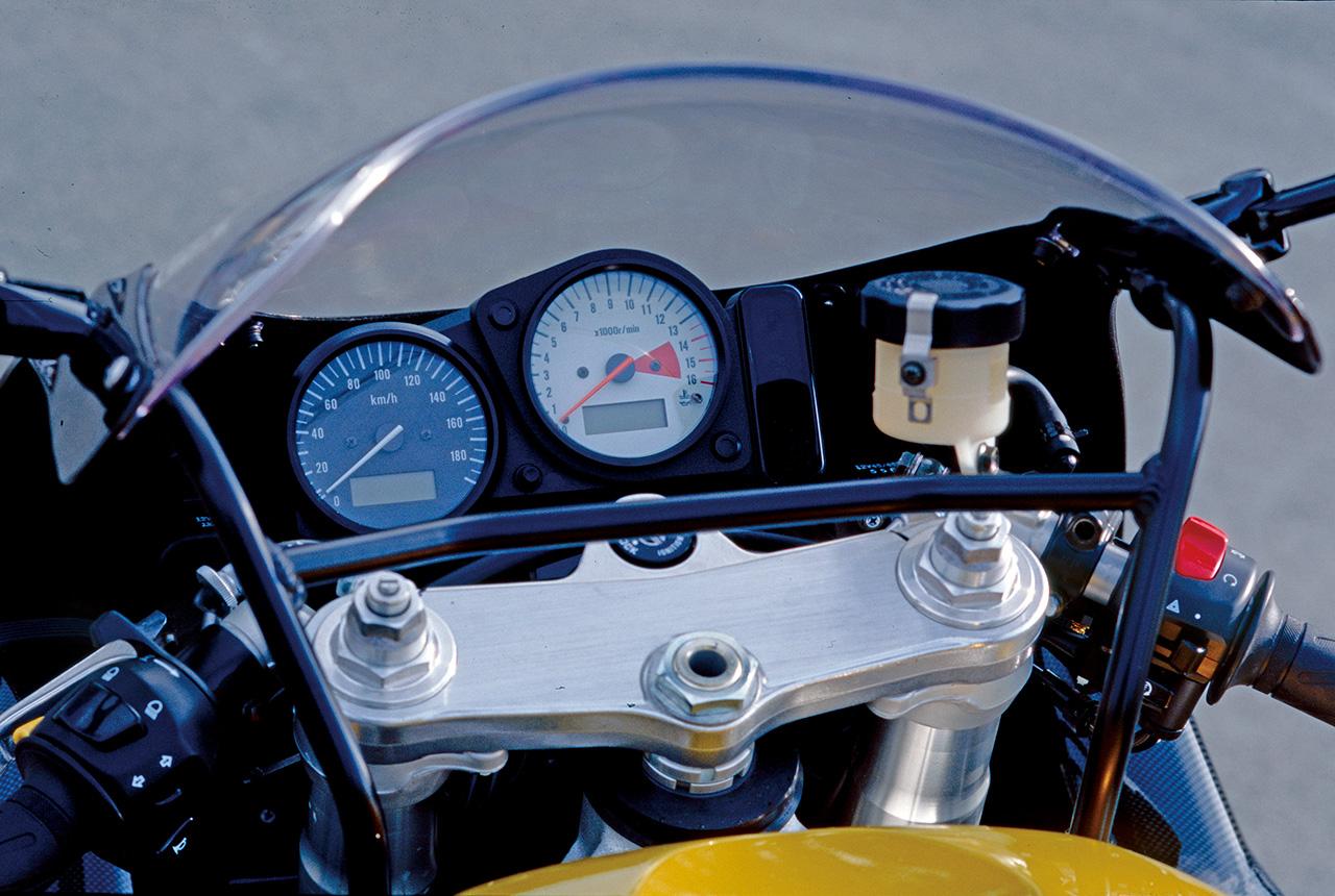 画像6: スズキ「GSX-R750」（1998年）各部装備解説