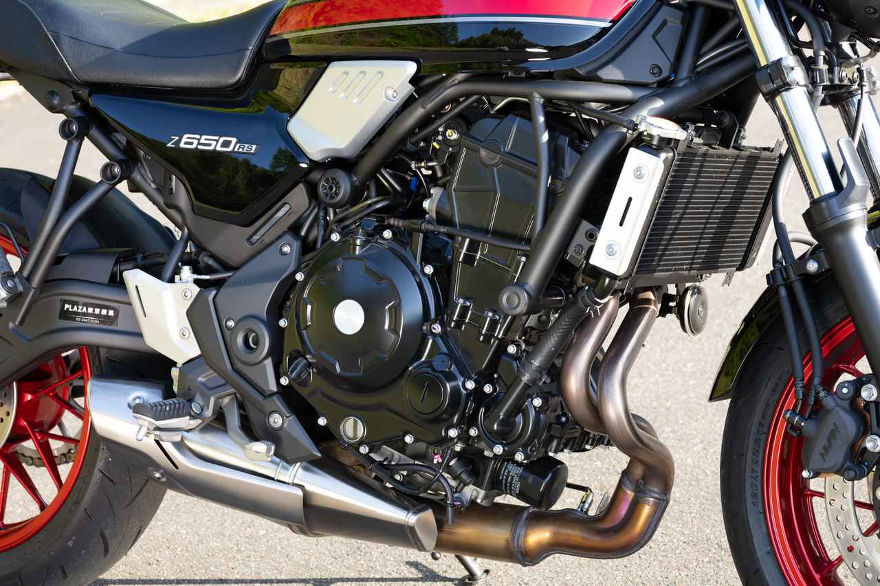 画像1: ミドルクラスでも、大型モデルらしいパワフルさと安定感を両立