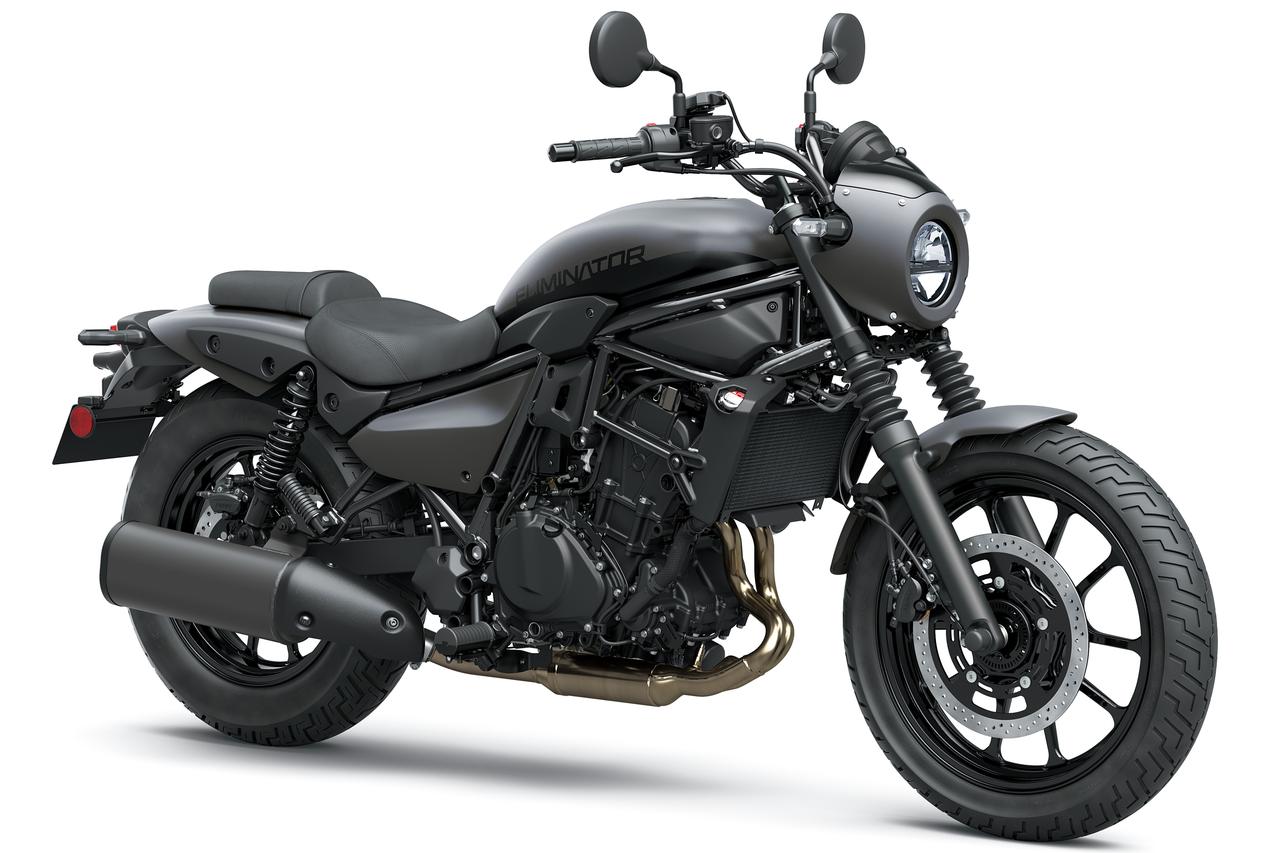 画像3: ELIMINATOR / PLAZA EDITION / SE のちがいを徹底比較! 400ccクルーザー3機種の選び方を紹介