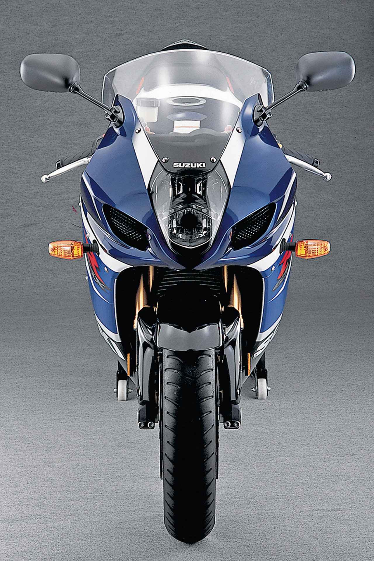 画像2: スズキ「GSX-R1000」(2003-2008)|SS最速のまま正常進化し、傑作モデル「K5」が誕生【GSX-R 42年史】