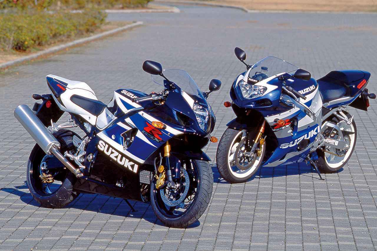 画像: スズキ「GSX-R1000」（2003-2008）解説