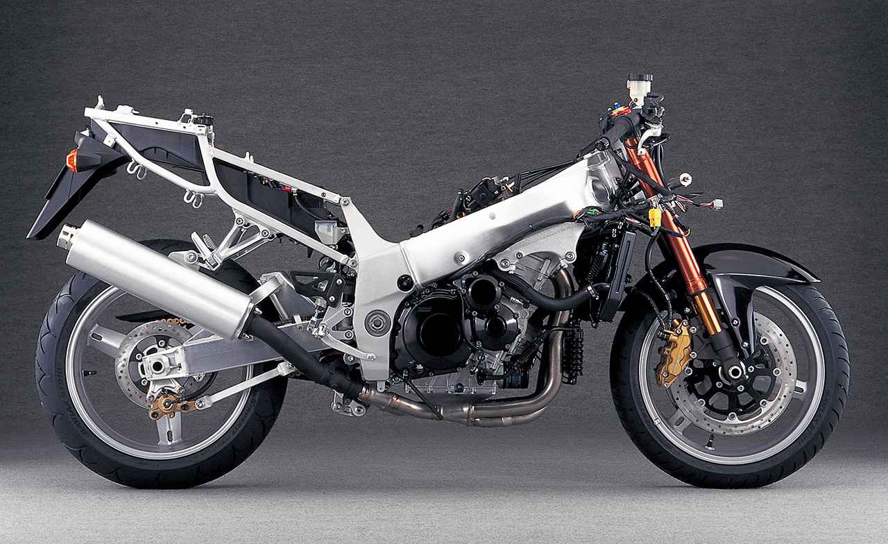 画像5: スズキ「GSX-R1000」(2001)解説