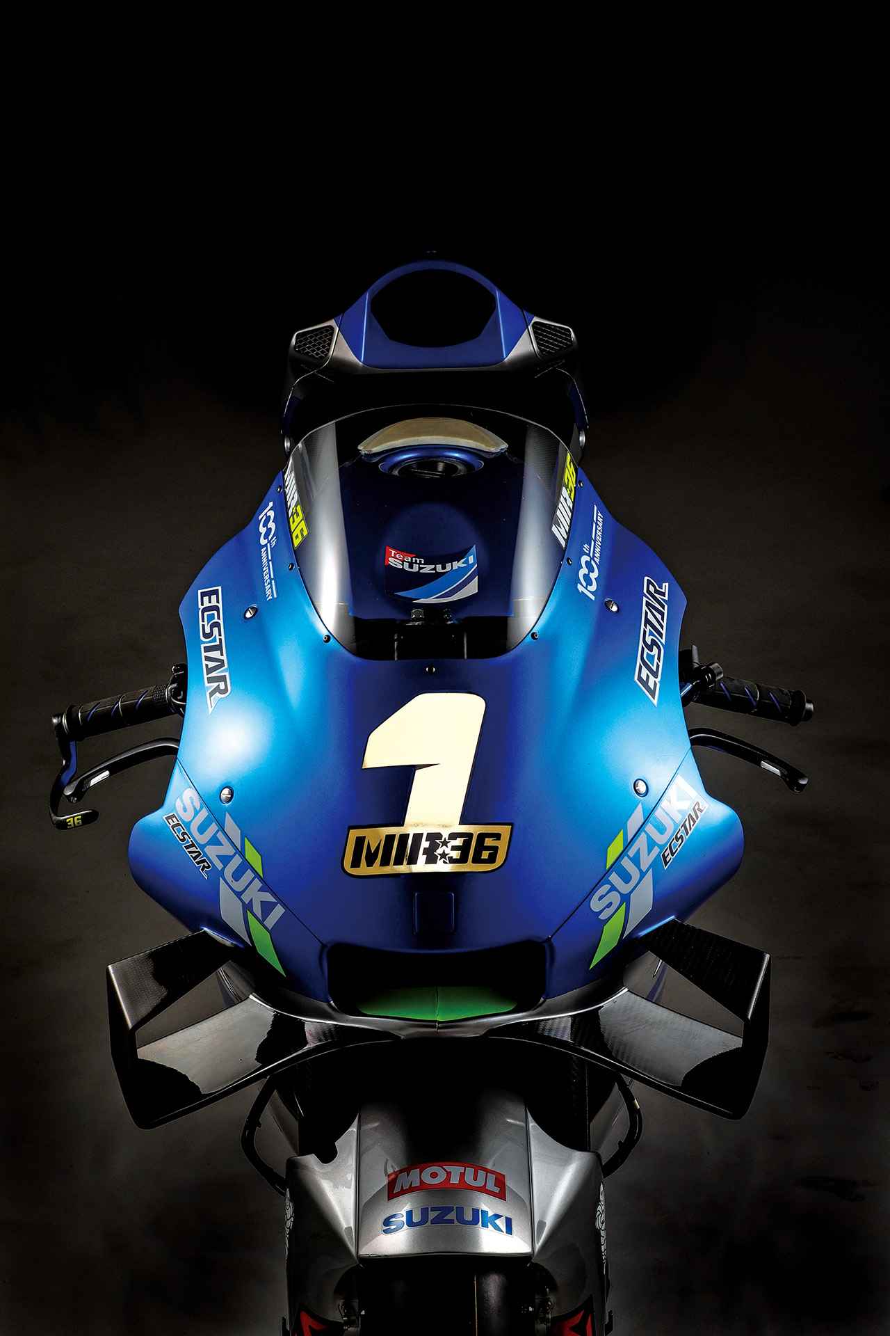 画像2: スズキ「GSX-R1000」(2017-2025)|MotoGP技術の投入で究極進化【GSX-R 42年史】