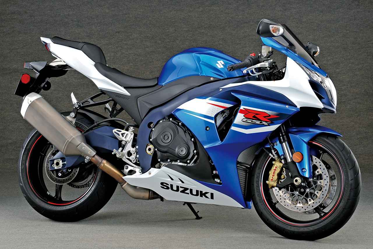 画像: SUZUKI GSX-R1000 2012年