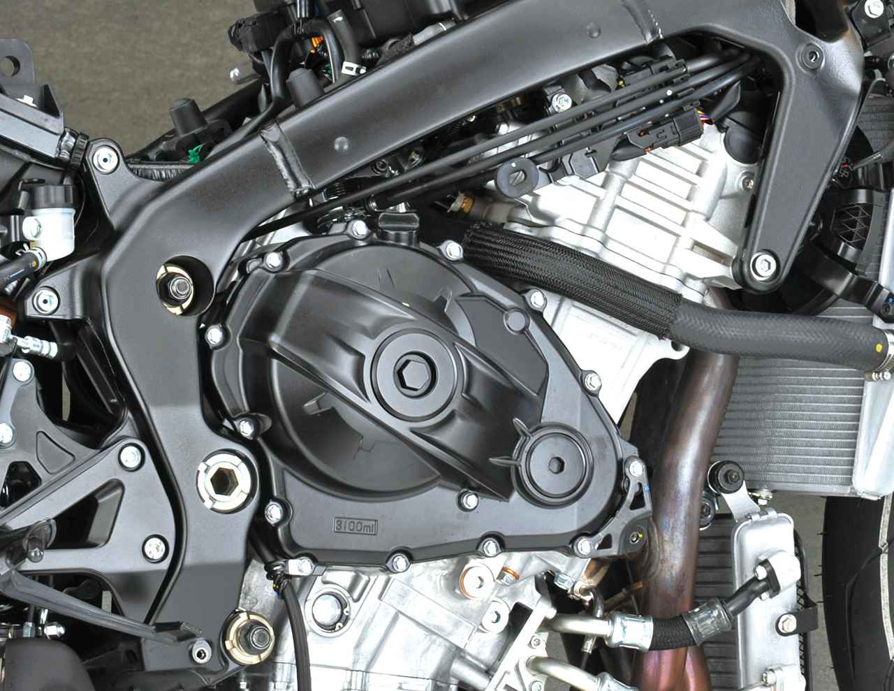 画像1: GSX-R1000/R(L7)各部装備解説
