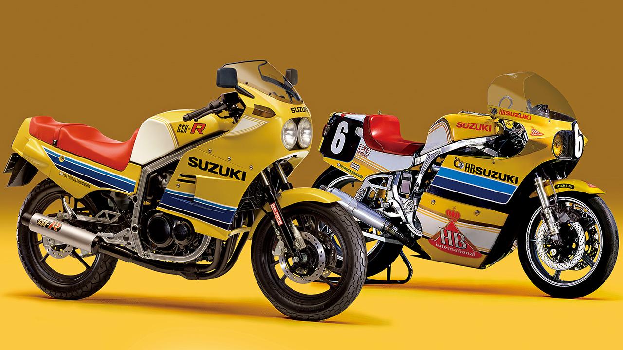 画像: スズキ「GSX-R」(1984)|伝説は400から始まった【GSX-R 42年史】 - webオートバイ
