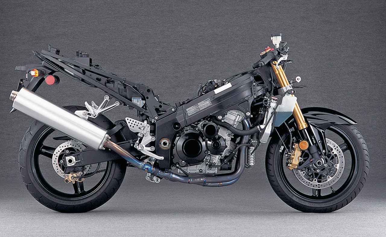 画像2: スズキ「GSX-R1000(K3)」(2003)解説