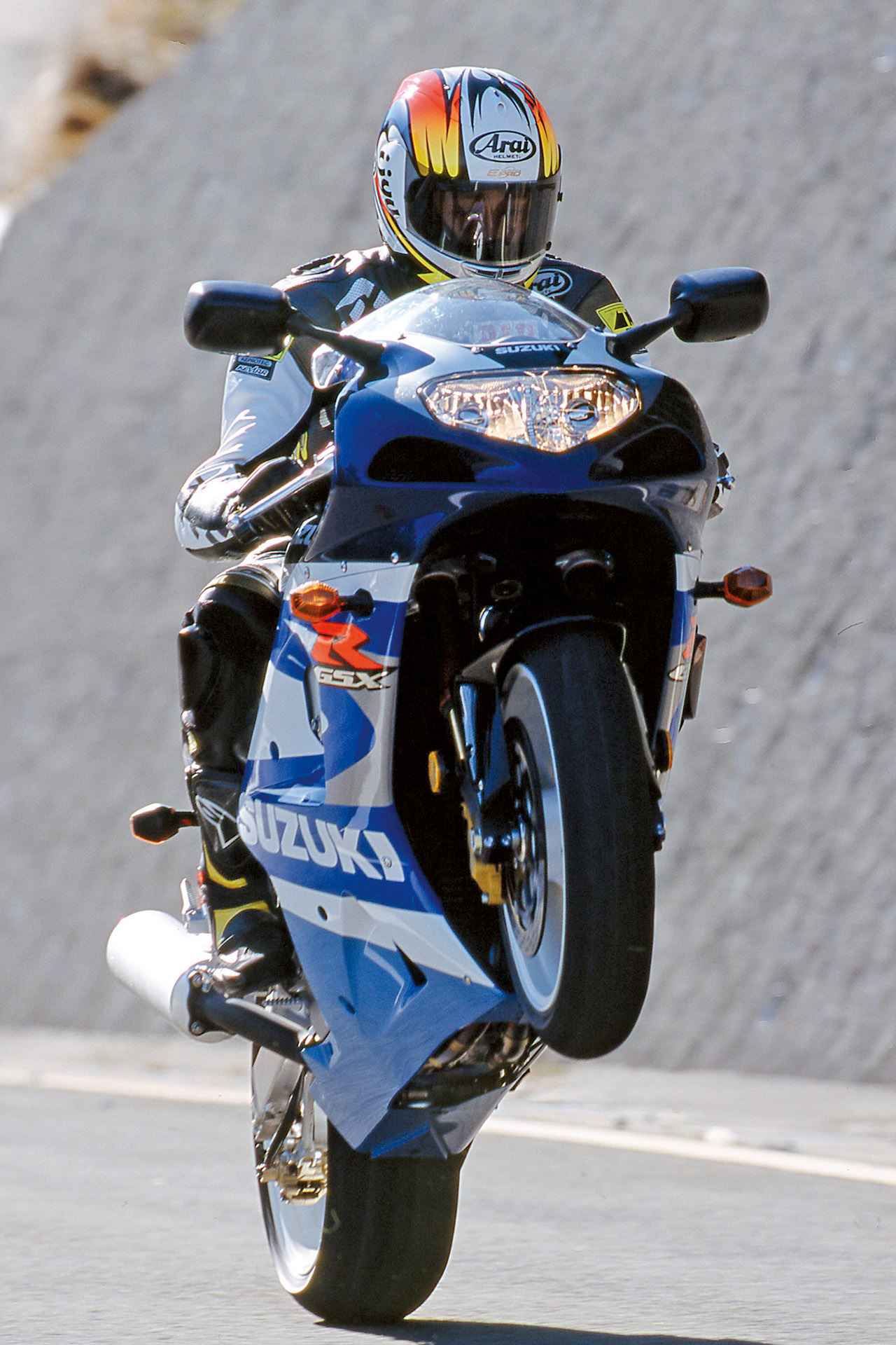 画像 : 4番目の画像 - 【写真10枚】スズキ「GSX-R750」「GSX-R1000」（2000-2002） - webオートバイ