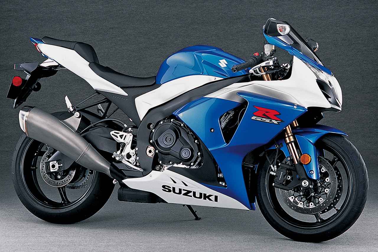 画像: SUZUKI GSX-R1000 2009年