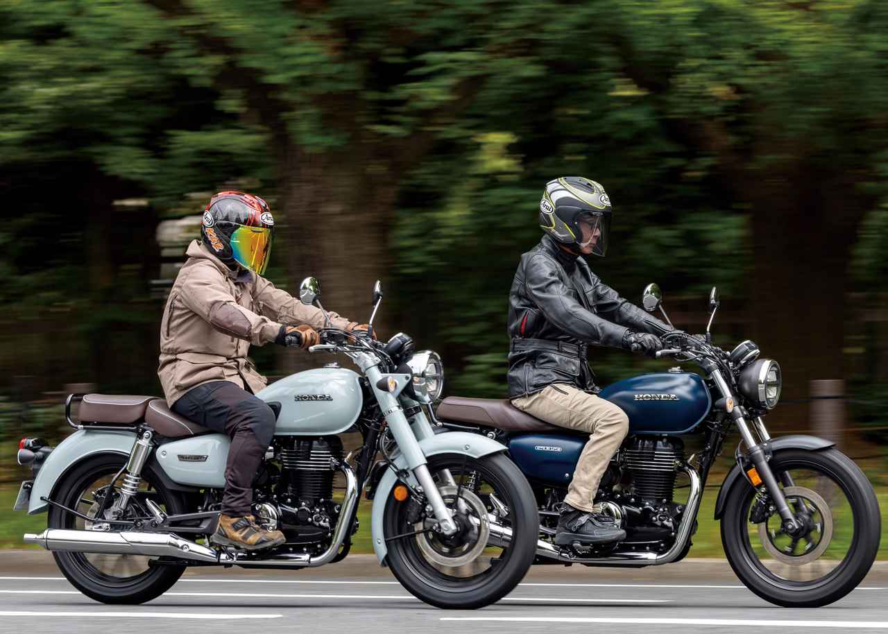画像: 【徹底比較】ホンダ「GB350 C」「GB350」|乗り味・装備・価格にどのくらいのちがいがある? - webオートバイ