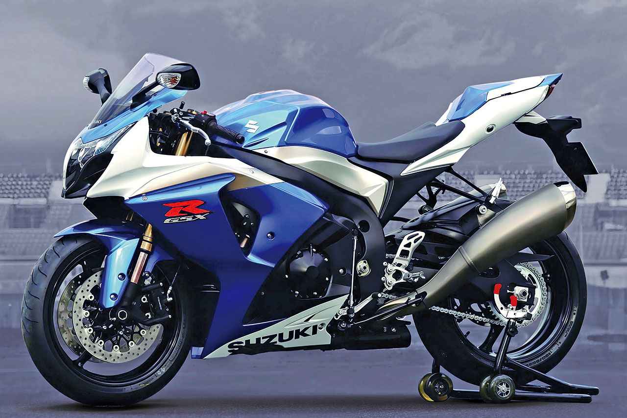 画像: SUZUKI GSX-R1000(K9) 2009年