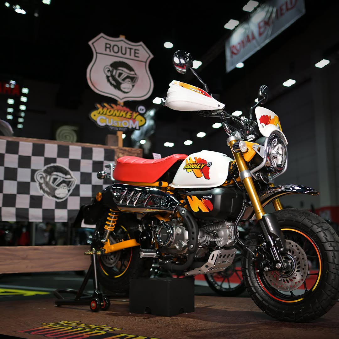 画像 : 1番目の画像 - 【画像15枚】カブハウス「MONKEY EX CUSTOM 2026」と往年のBAJAシリーズ - webオートバイ