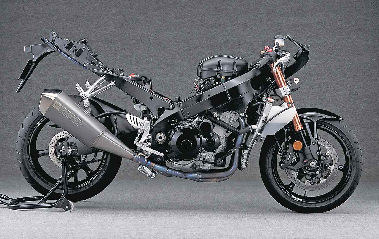 画像2: スズキ「GSX-R1000(K5)」(2005)解説