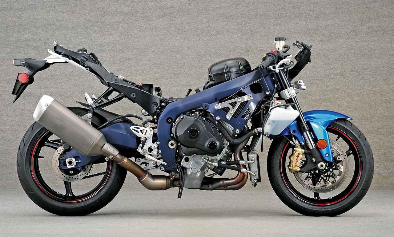 画像2: スズキ「GSX-R1000(L2)」(2012)解説