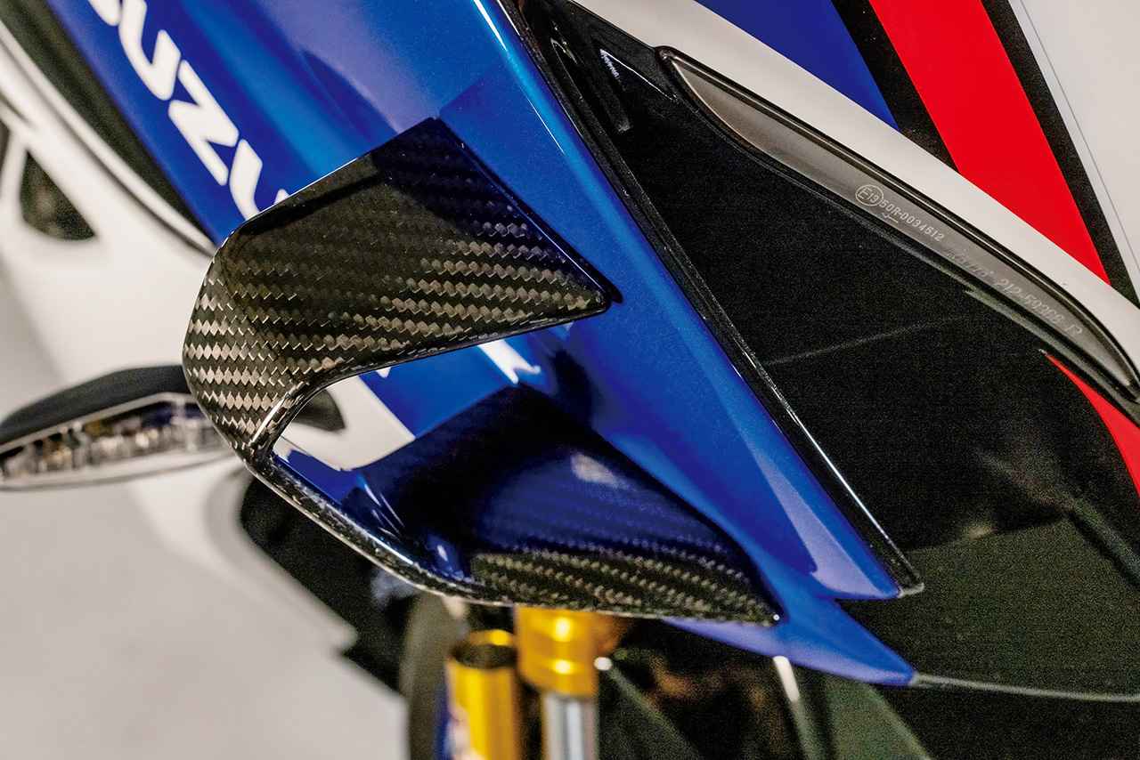 画像12: スズキ「GSX-R1000R」進化内容解説